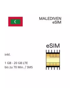 Malediven eSIM