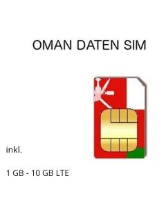 omanische SIM Oman