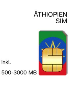 Äthiopien SIM Ethiopia