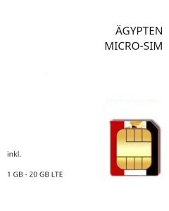 Ägypten MICRO-SIM Egypt