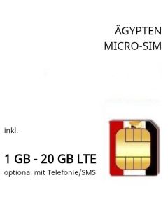 Ägypten MICRO-SIM Egypt