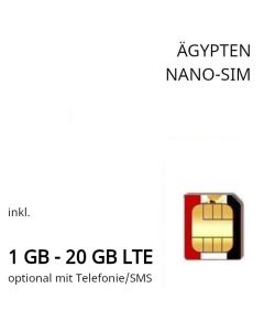 Aegypten Nano SIM Egypt