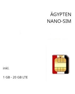 Aegypten Nano SIM Egypt