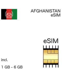 Afghan eSIM Afghanistan