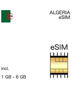 Algerian eSIM Algeria