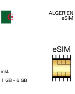 Algerische eSIM Algerien