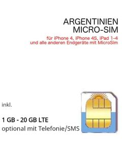 Argentinien MICROSIM