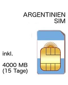 Argentinien SIM 