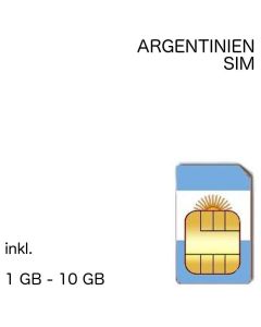 SIM Argentinien