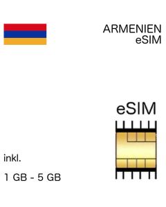 armenische eSIM Armenien