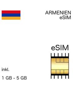 armenische eSIM Armenien