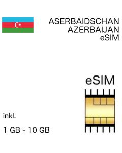 Aserbaidschanische eSIm Aserbaidschan