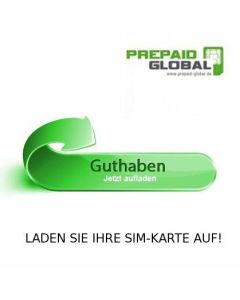 Aufladeguthaben 1 GB - 10 GB für reine DATEN-Varianten der VAE - Dubai - Abu Dhabi SIM 