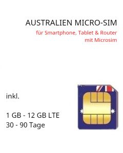 Australien Micro-SIM