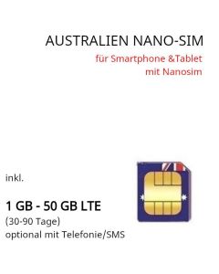 Australien NANO SIM