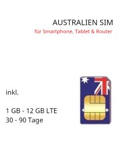 Australien SIM