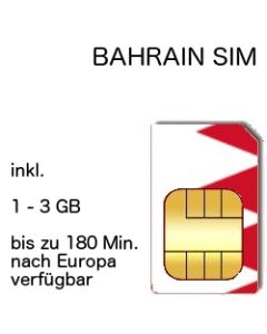 Bahrain SIM