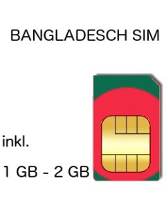 Bangladesch SIM