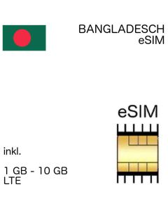 eSIM Bangladesch