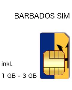 Barbados Prepaid SIM