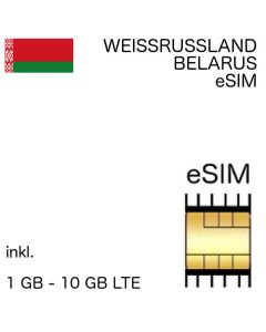 weissrussische eSIM Weissrussland