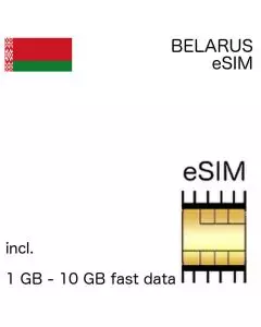 Belarusian eSIM Belarus