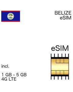 Belize eSIM Belizean