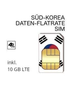 Südkorea SIM