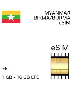 Birma eSIM Myanmar
