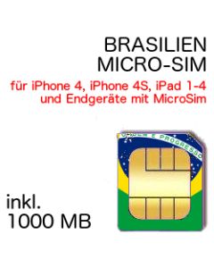 Brasilien MICRO-SIM