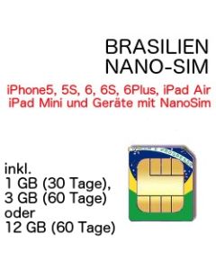 Brasilien NANO-SIM