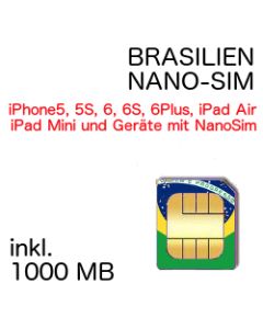 Brasilien NANO-SIM