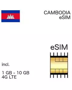 cambodian eSIM Cambodia