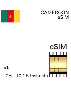 Cameroonian eSIM Cameroon