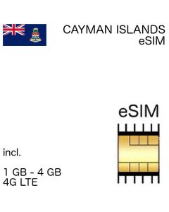 Caymans eSIM Cayman Islands