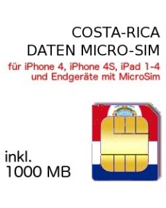 Costa Rica MICRO-SIM