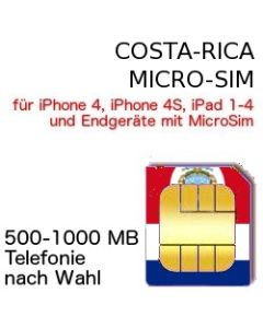 Costa Rica MICROSIM