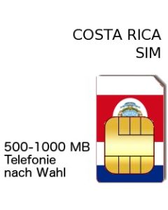 Costa Rica SIM