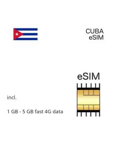 Cuba eSIM Cuban