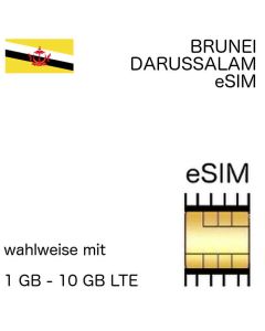 Brunei eSIM Darussalam 