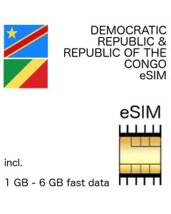 eSIm Congo