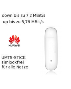 HUAWEI E173 HSDPA UMTS USB Modem simlockfrei - Surfstick frei kombinierbar