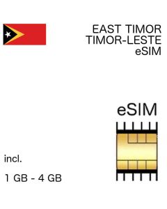 East Timor eSIM Timor Leste