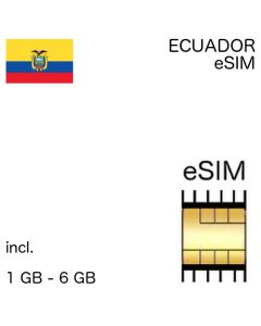 ecuadorian eSIM Ecuador