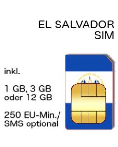 El Salvador SIM