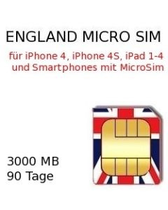 England MICRO-SIM