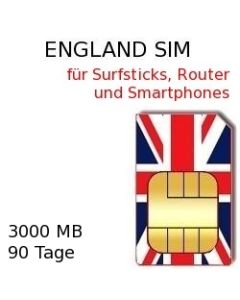 England SIM