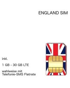 England SIM UK englisch