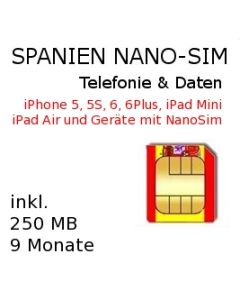 Spanien NANO