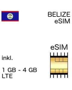 Belize eSIM belizianisch